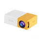 Mini vidéoprojecteur avec mise au point manuelle et port micro-USB