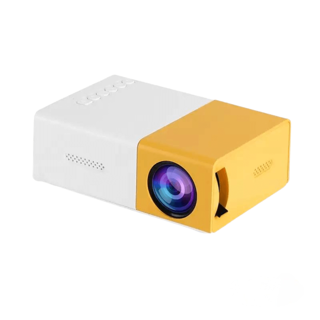 Mini vidéoprojecteur avec mise au point manuelle et port micro-USB