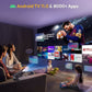 Mini vidéoprojecteur à support rotatif et télécommande