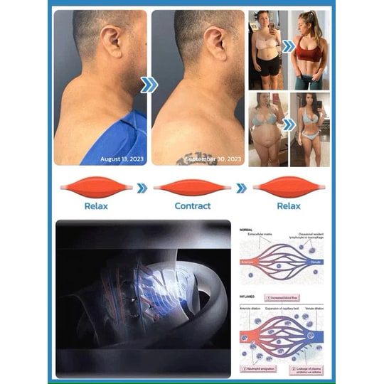 Appareil de massage cervical rechargeable en U avec chaleur