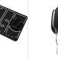 Mini batterie externe porte-clés avec connecteur rétractable