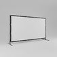 Écran de projection pliable en tissu, diagonale 120 pouces