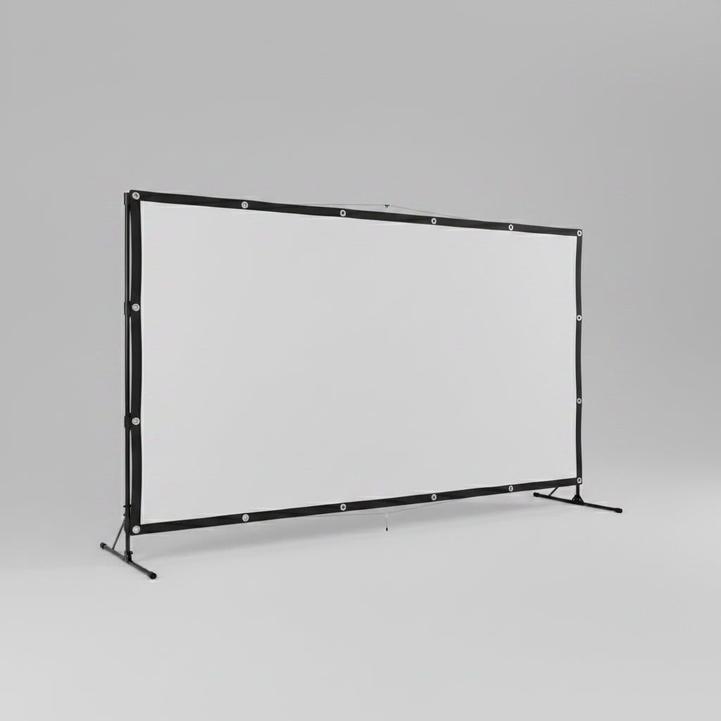 Écran de projection pliable en tissu, diagonale 120 pouces