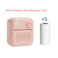 Mini imprimante thermique Bluetooth rechargeable