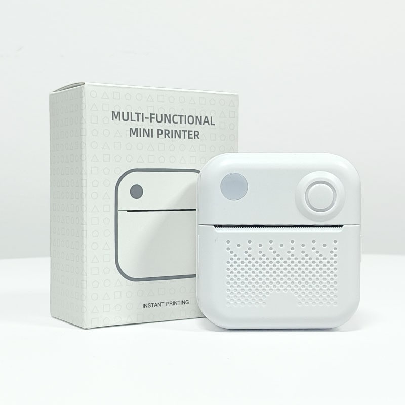 Mini imprimante thermique Bluetooth rechargeable