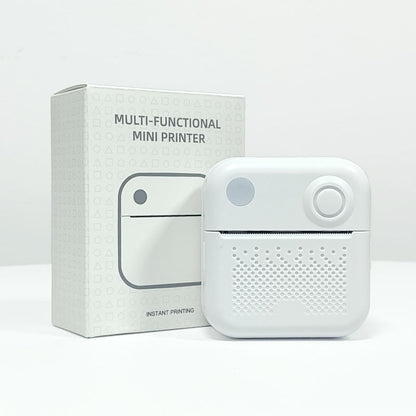 Mini imprimante thermique Bluetooth rechargeable