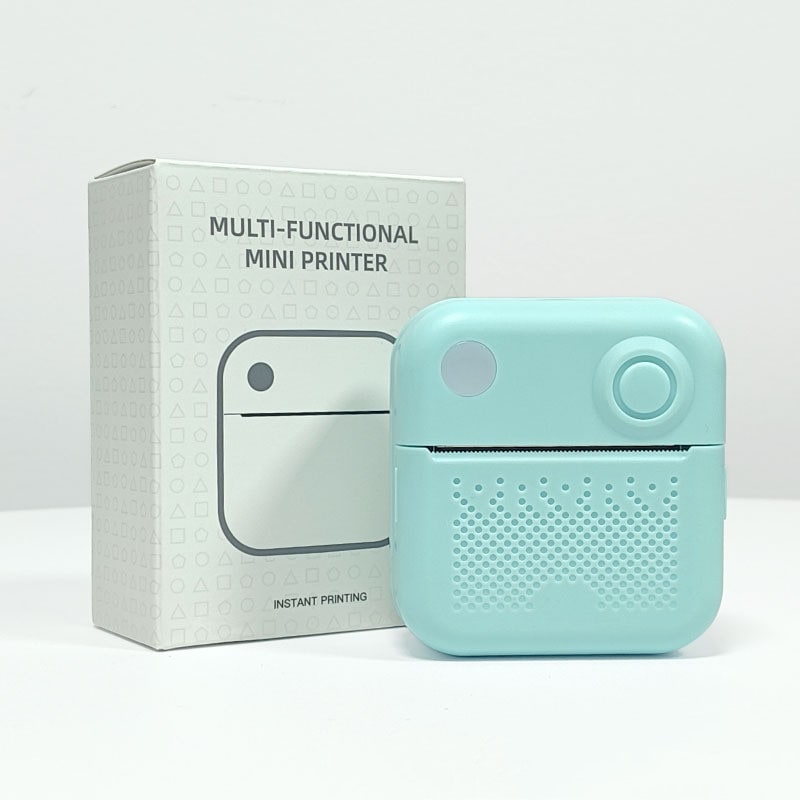 Mini imprimante thermique Bluetooth rechargeable