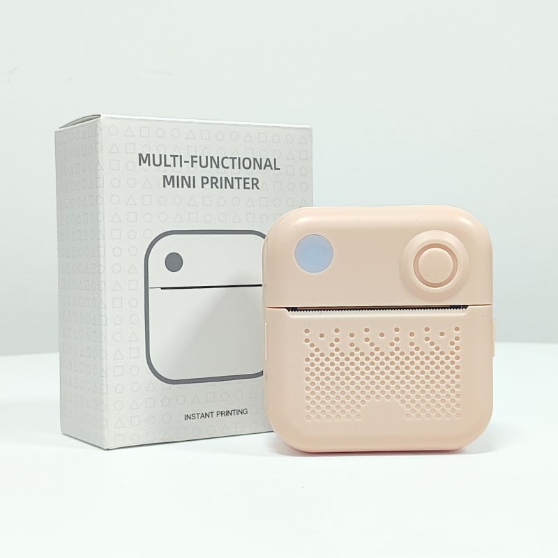 Mini imprimante thermique Bluetooth rechargeable