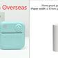 Mini imprimante thermique Bluetooth rechargeable