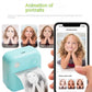 Mini imprimante thermique Bluetooth rechargeable