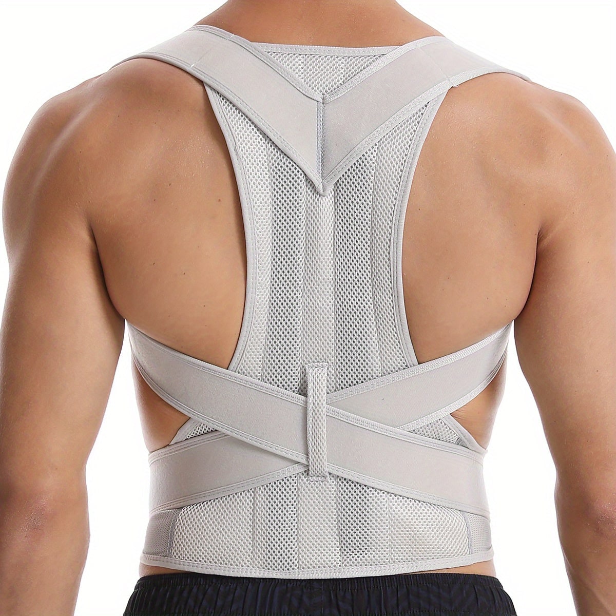 Ceinture dorsale de maintien avec sangles réglables