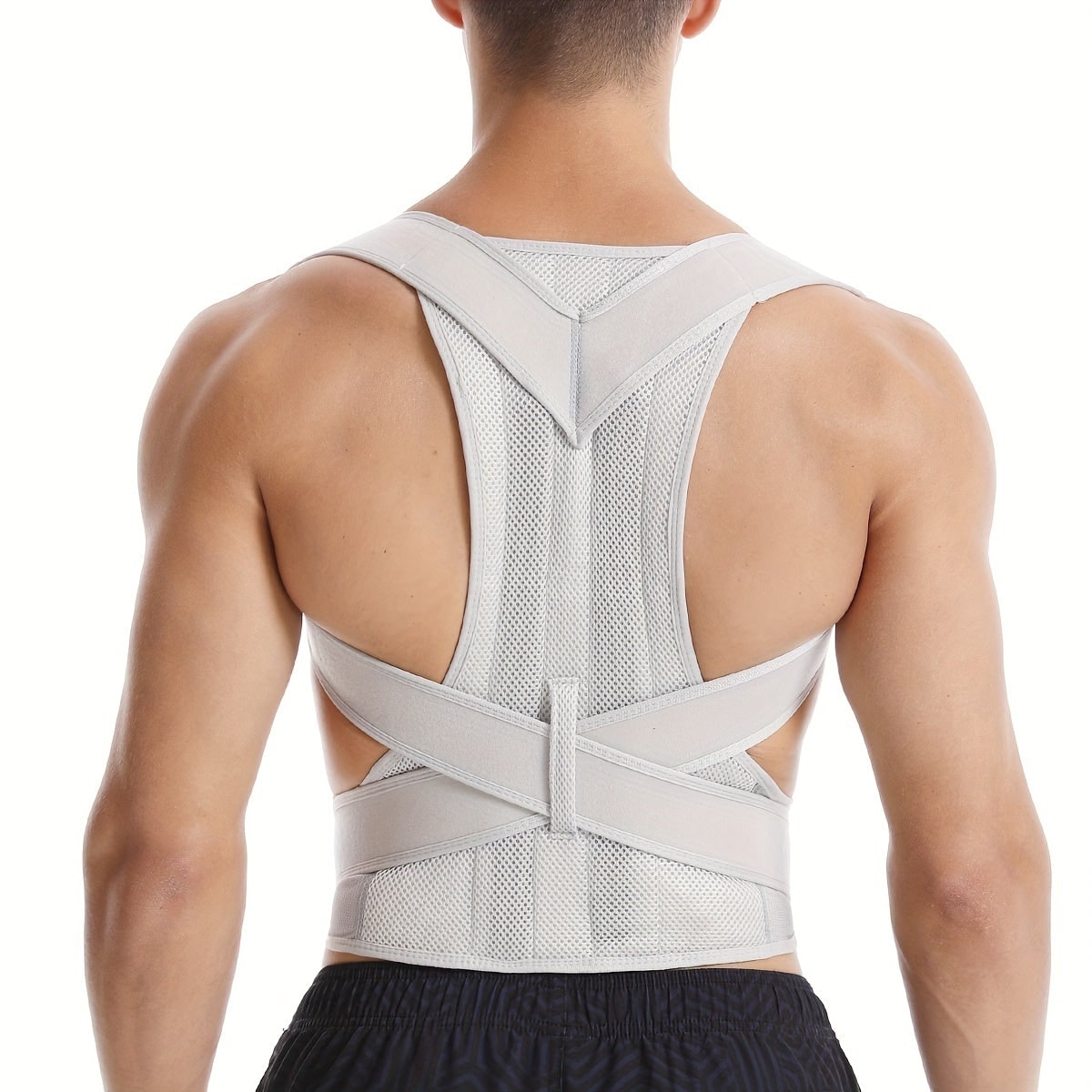 Ceinture dorsale de maintien avec sangles réglables