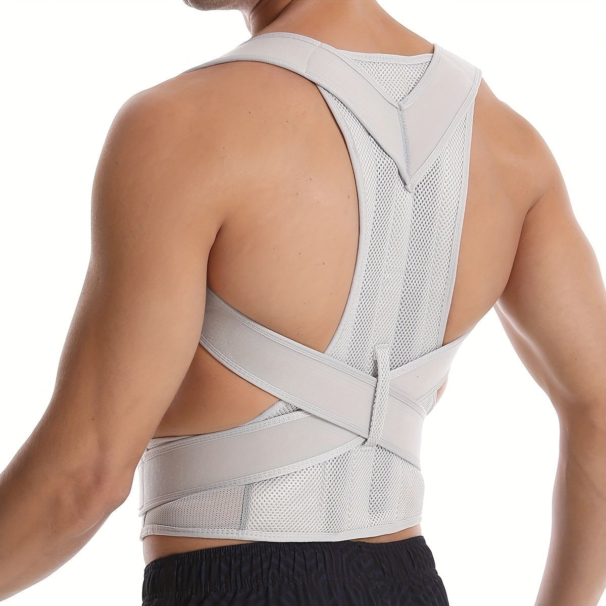 Ceinture dorsale de maintien avec sangles réglables