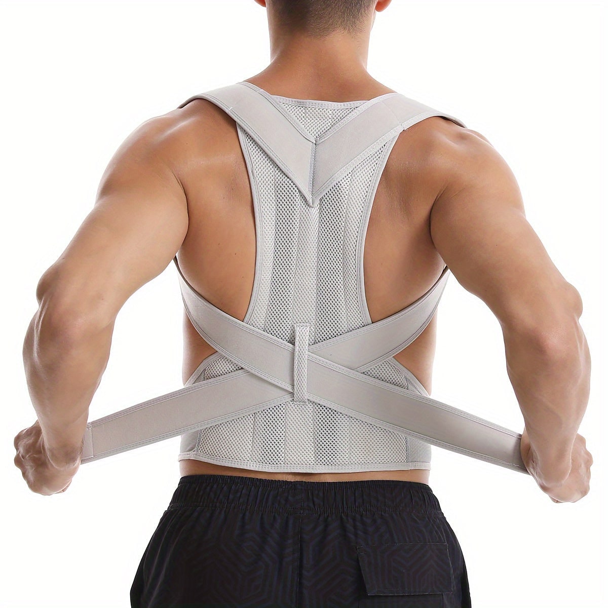 Ceinture dorsale de maintien avec sangles réglables