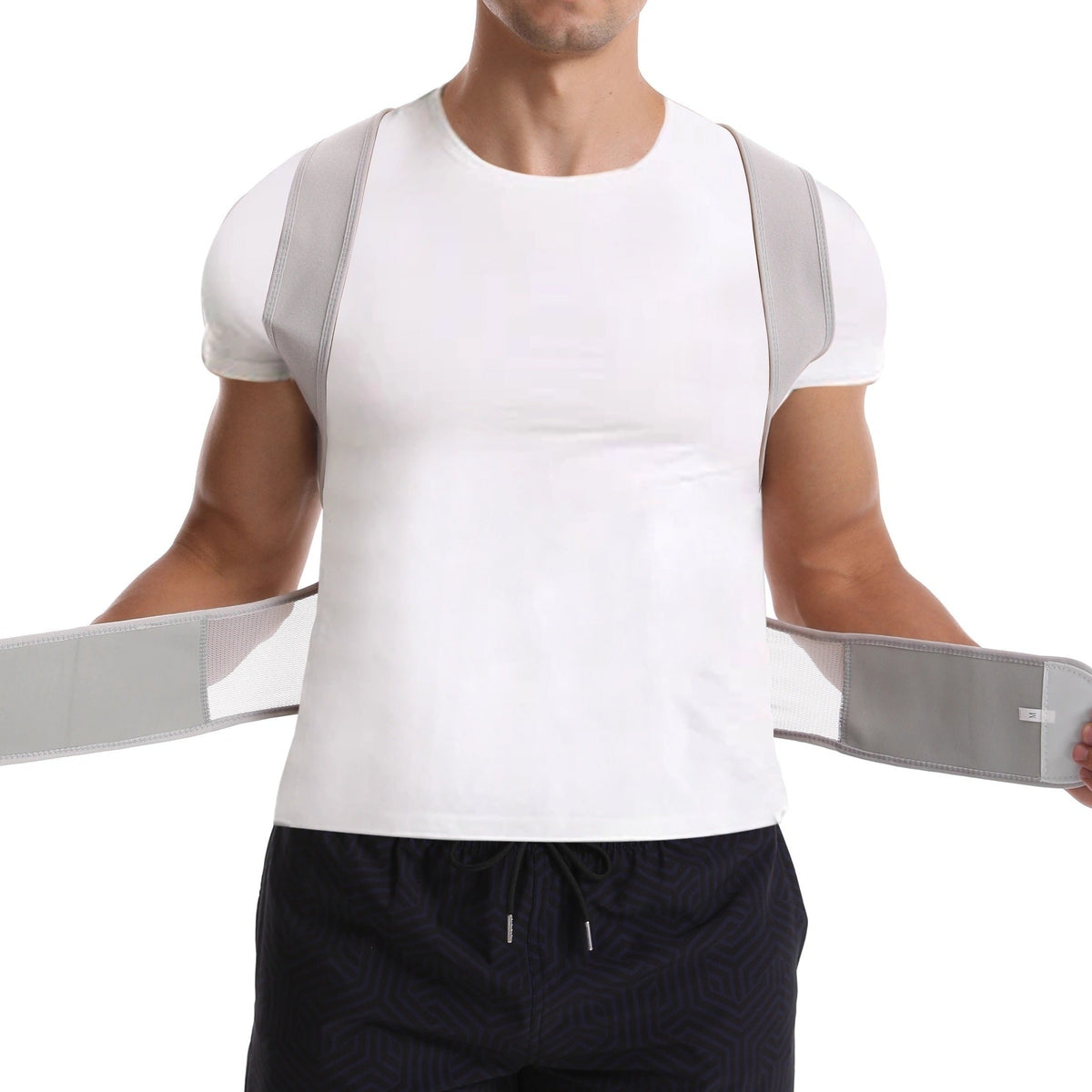 Ceinture dorsale de maintien avec sangles réglables