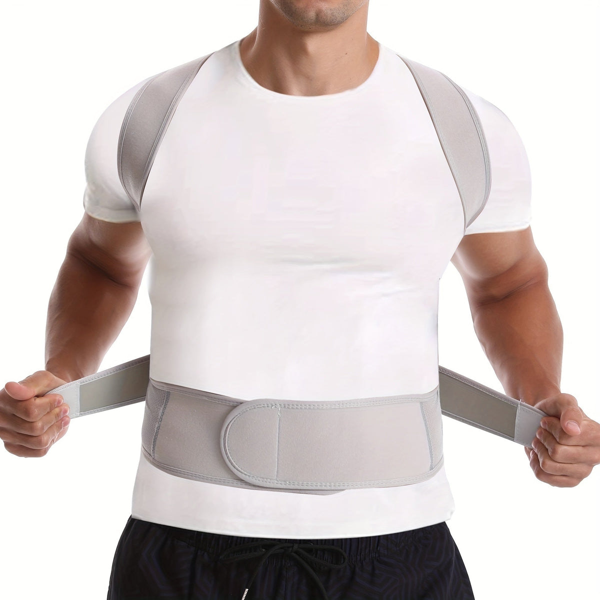 Ceinture dorsale de maintien avec sangles réglables