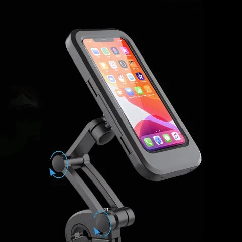 Support téléphone vélo étanche