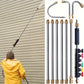 Rallonge de lance de nettoyage avec cinq buses et raccords laiton