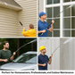 Rallonge de lance de nettoyage avec cinq buses et raccords laiton