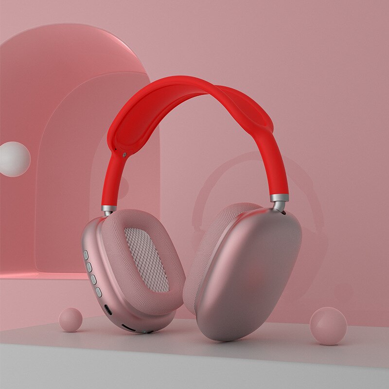 Casque audio sans fil à arceau réglable
