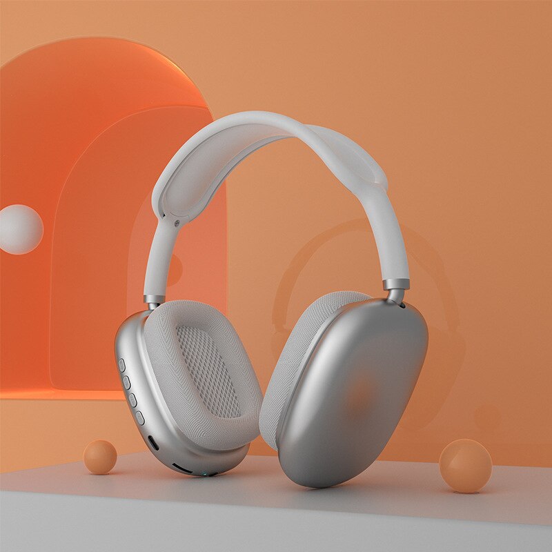 Casque audio sans fil à arceau réglable