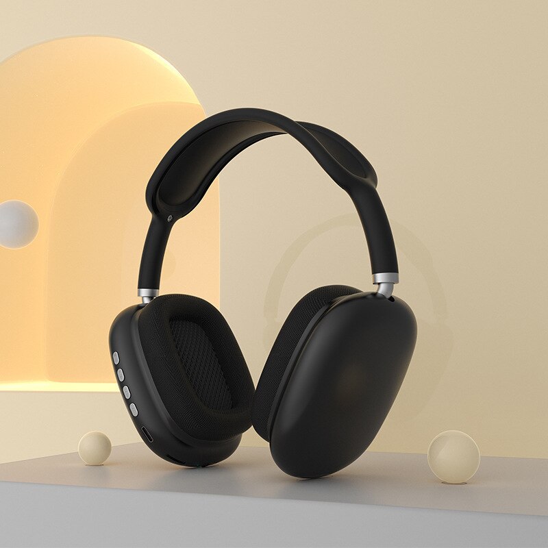 Casque audio sans fil à arceau réglable