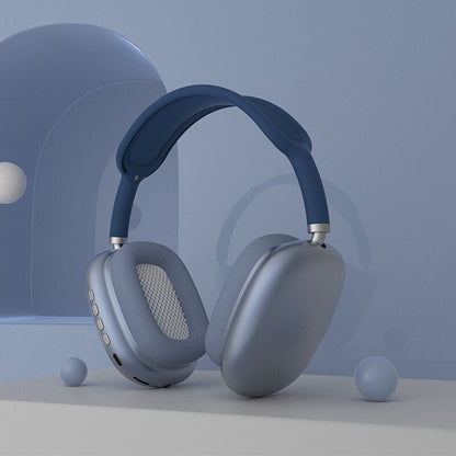 Casque audio sans fil à arceau réglable
