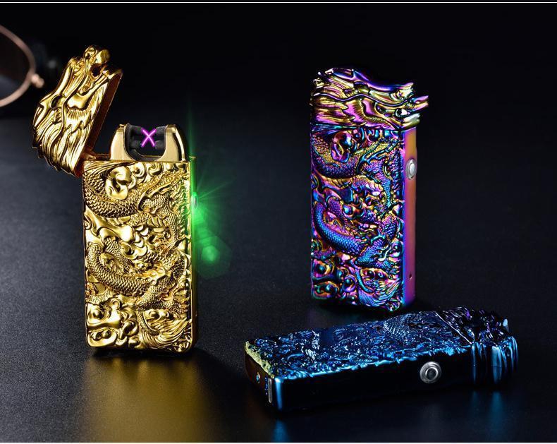 Briquet à arc électrique rechargeable USB