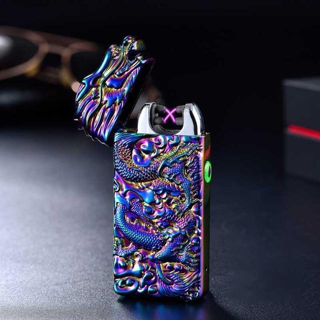Briquet à arc électrique rechargeable USB