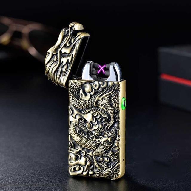 Briquet à arc électrique rechargeable USB