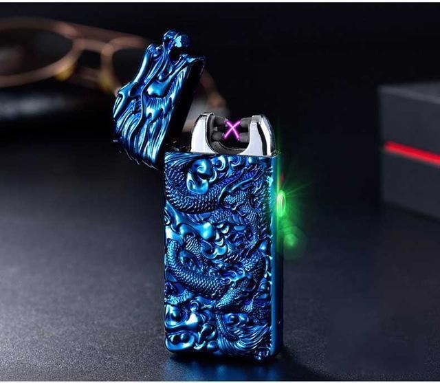 Briquet à arc électrique rechargeable USB