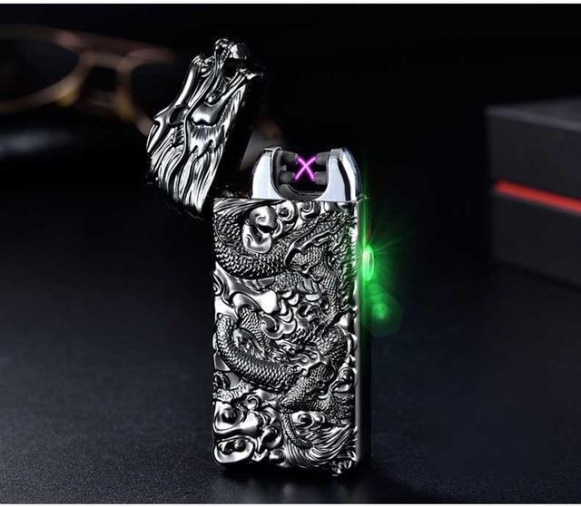 Briquet à arc électrique rechargeable USB