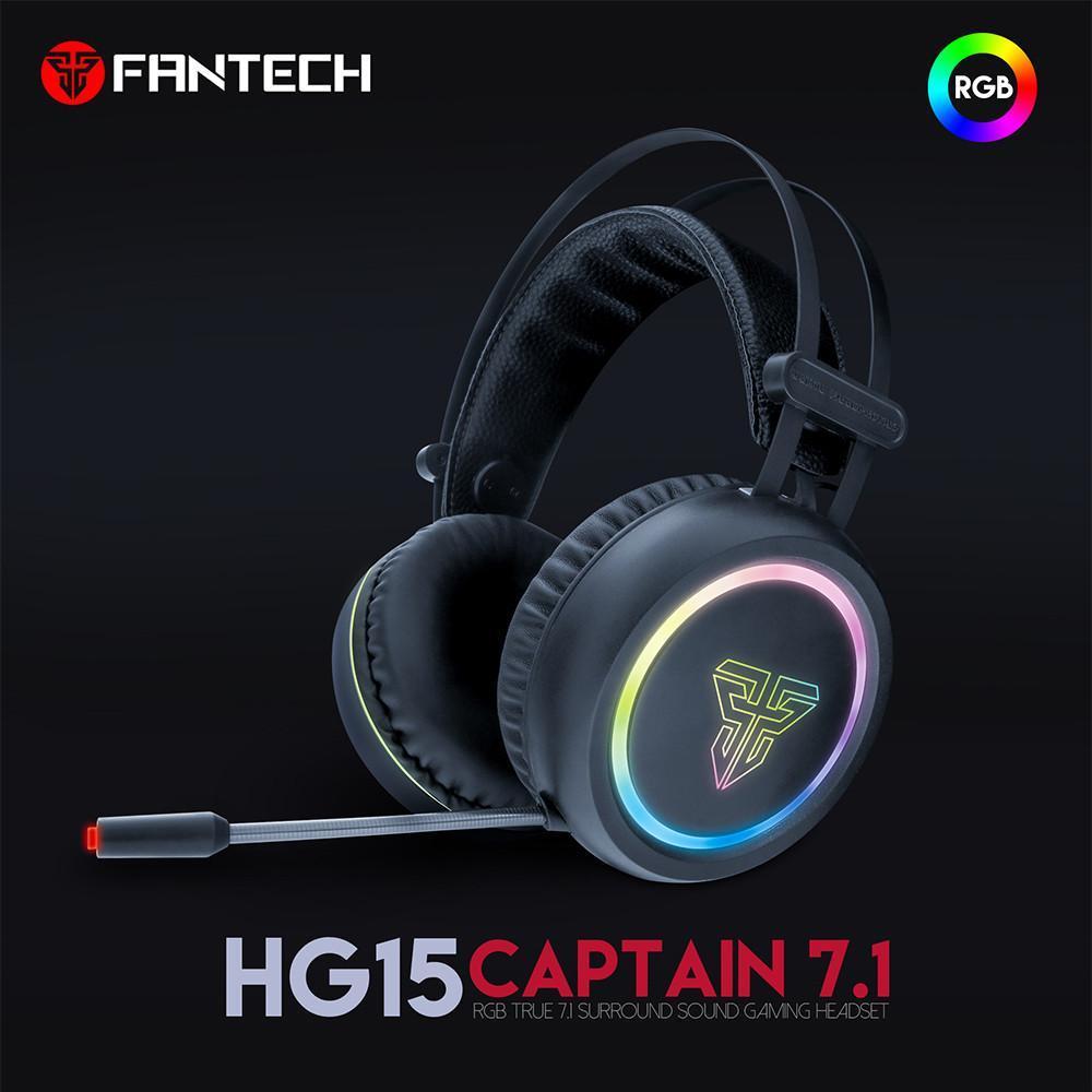 Casque audio de jeu avec microphone et connexion USB
