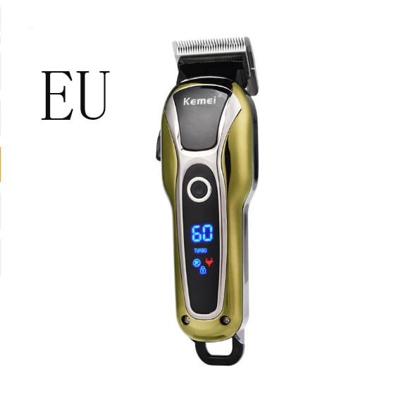 Tondeuse à cheveux sans fil avec affichage numérique