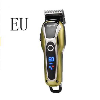 Tondeuse à cheveux sans fil avec affichage numérique
