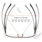 Lunettes de lecture à verres progressifs et monture métallique