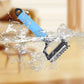 Brosse râteau double face pour le sous-poil des chiens