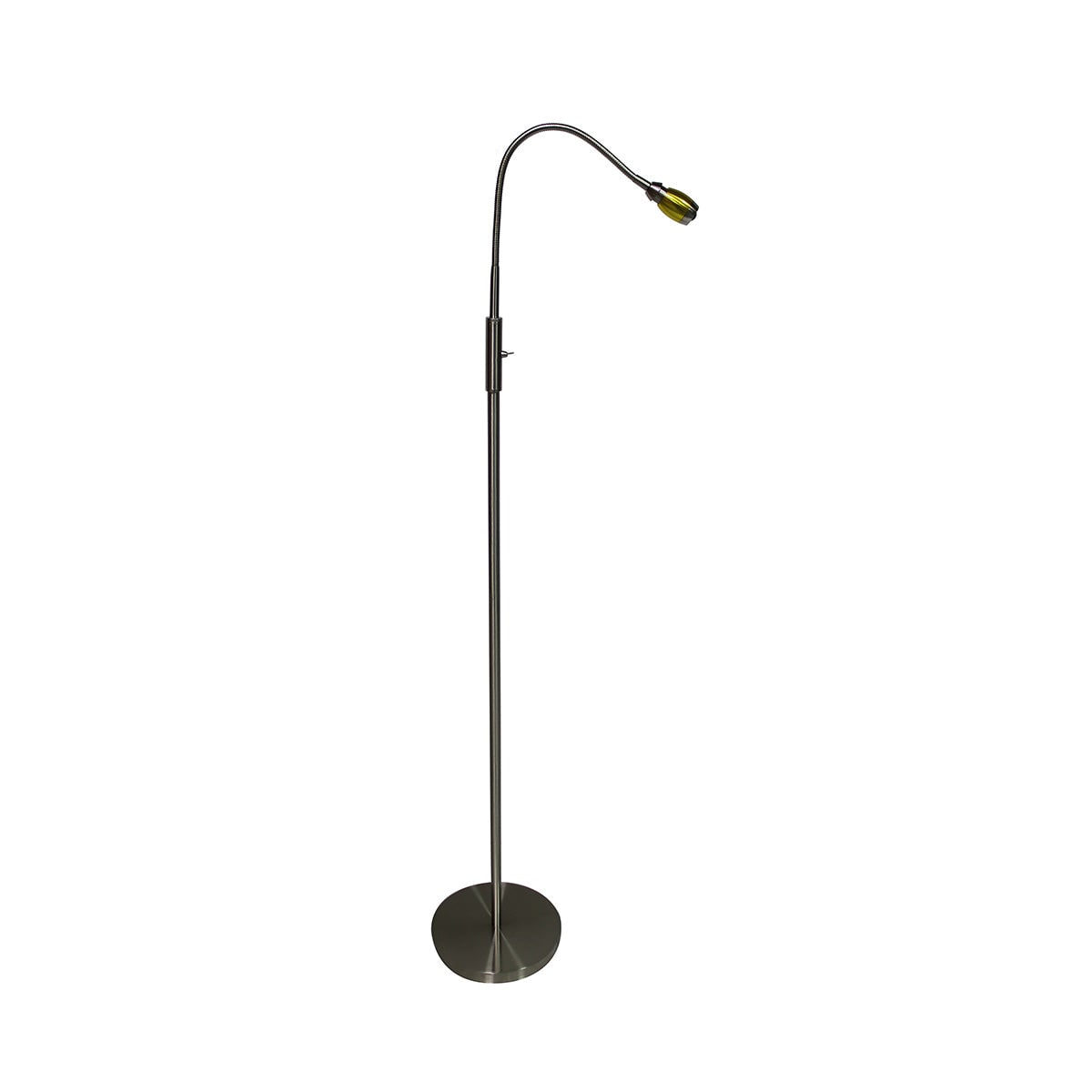 Lampadaire de lecture à DEL avec col de cygne réglable
