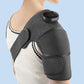 Genouillère chauffante rechargeable avec massage par vibrations