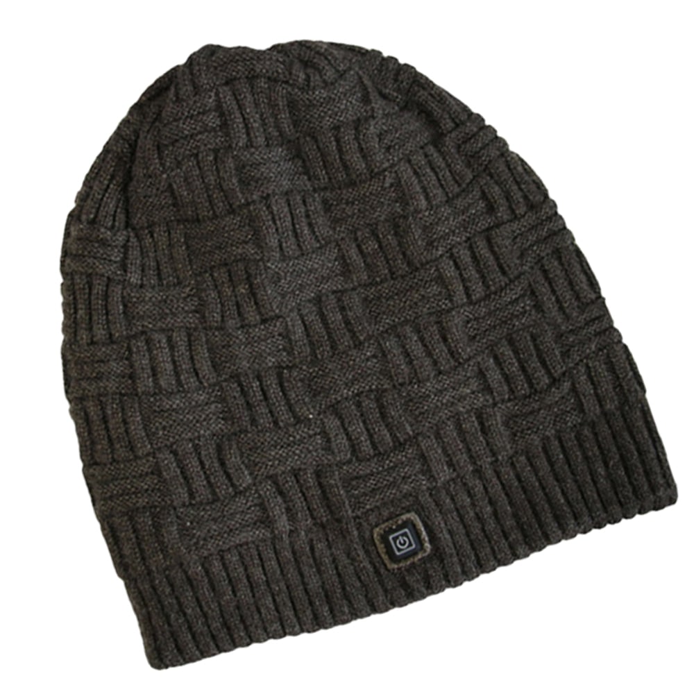 Bonnet chauffant rechargeable avec cache-oreilles