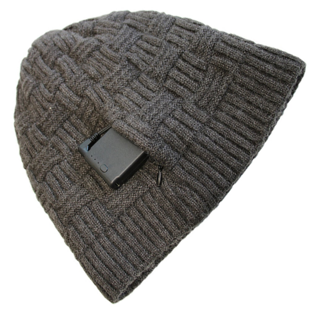 Bonnet chauffant rechargeable avec cache-oreilles