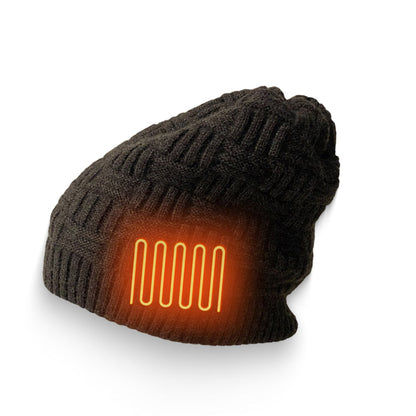 Bonnet chauffant rechargeable avec cache-oreilles