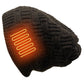 Bonnet chauffant rechargeable avec cache-oreilles