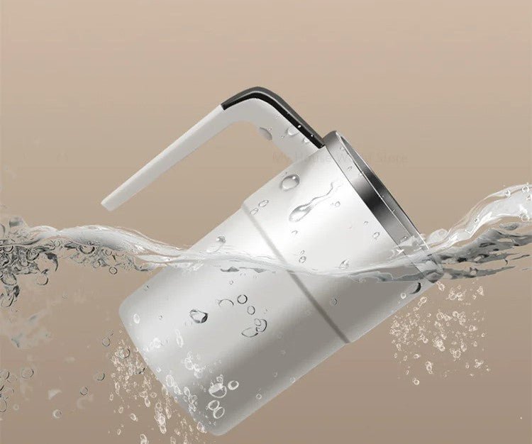 Mug mélangeur rechargeable avec affichage de température, 380 ml