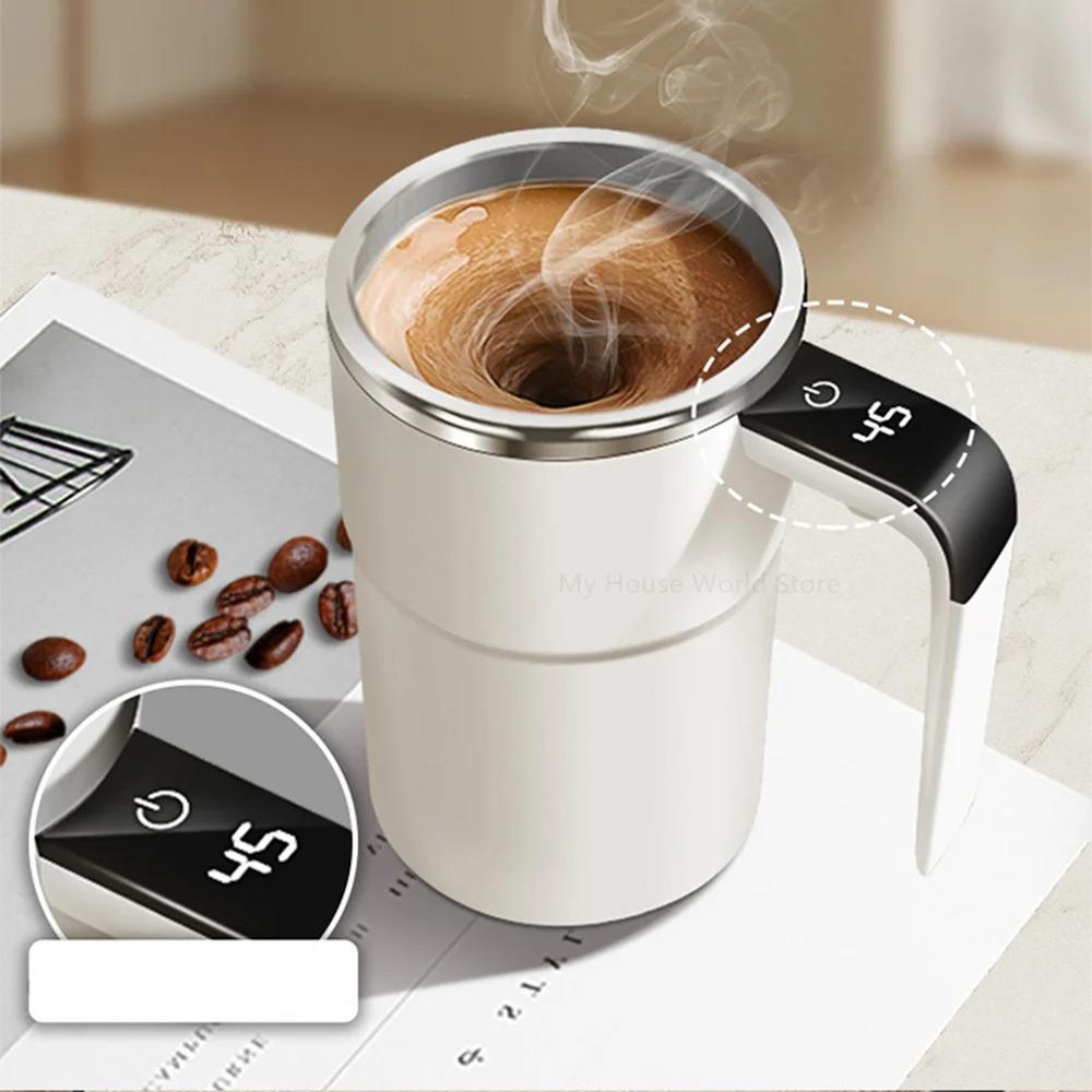 Mug mélangeur rechargeable avec affichage de température, 380 ml
