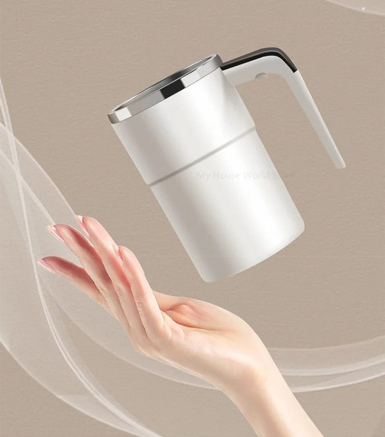 Mug mélangeur rechargeable avec affichage de température, 380 ml