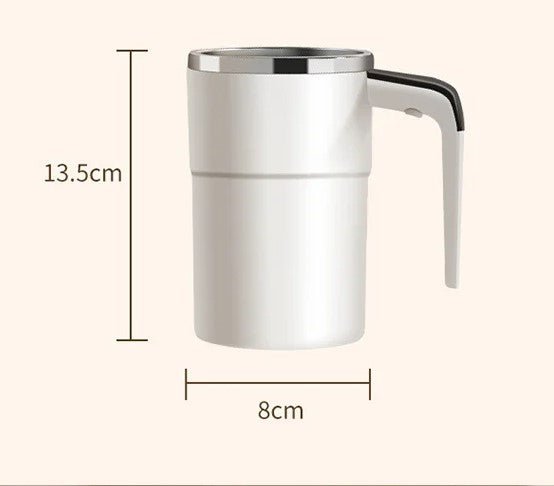Mug mélangeur rechargeable avec affichage de température, 380 ml