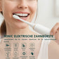 Brosse à dents électrique sonique rechargeable à six modes