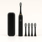 Brosse à dents électrique sonique rechargeable à six modes