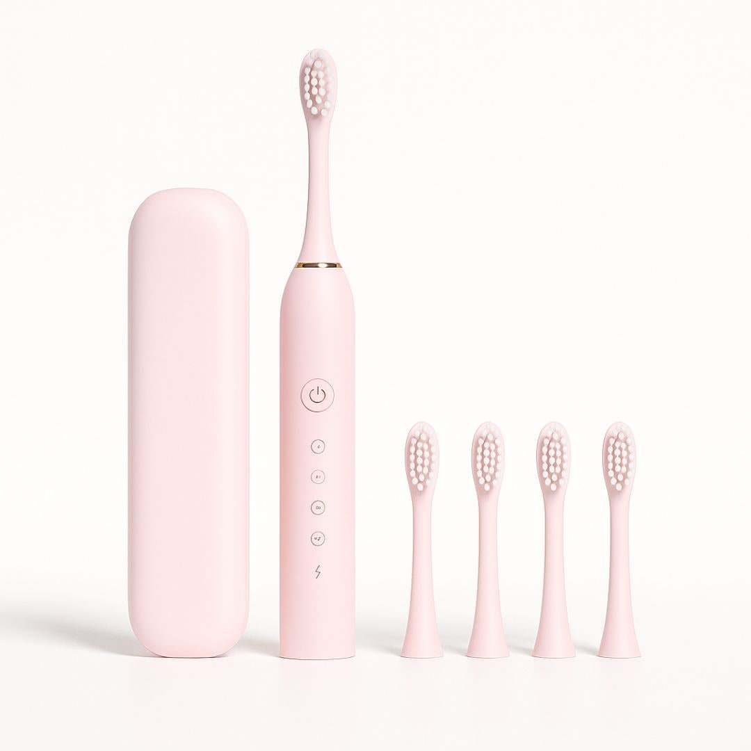 Brosse à dents électrique sonique rechargeable à six modes